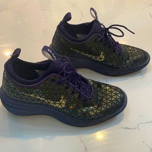 RARE NIKE 💎 Lunar Elite Sky Hi Sao